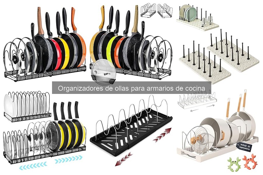 Alternativas a Organizadores de Ollas para Optimizar Espacio
