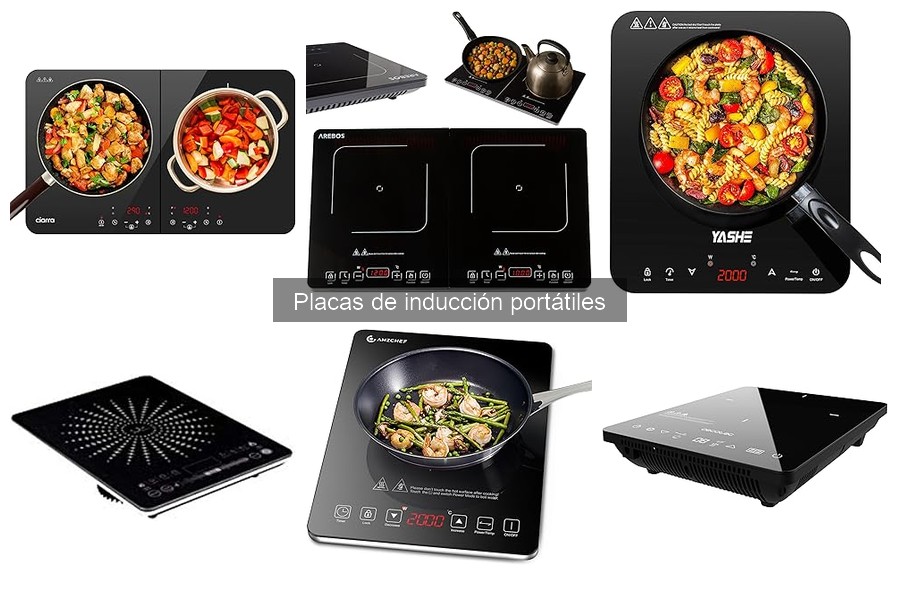 Alternativas a placas de inducción portátiles: opciones efectivas