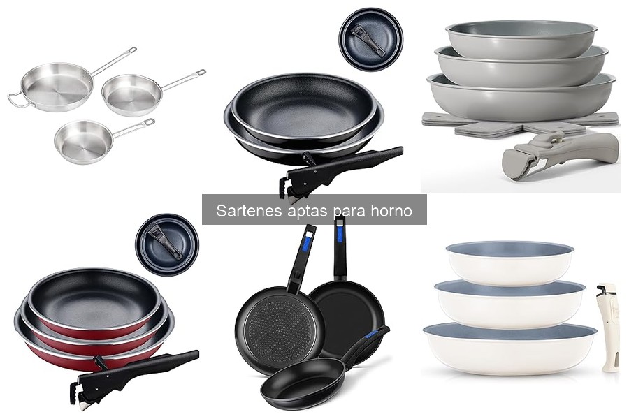 Alternativas a Sartenes Apta para Horno: ¡Descubre Otras Opciones!