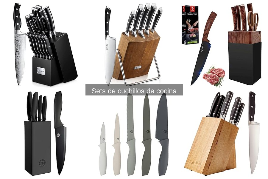 Alternativas a Sets de Cuchillos de Cocina: Opciones Individuales
