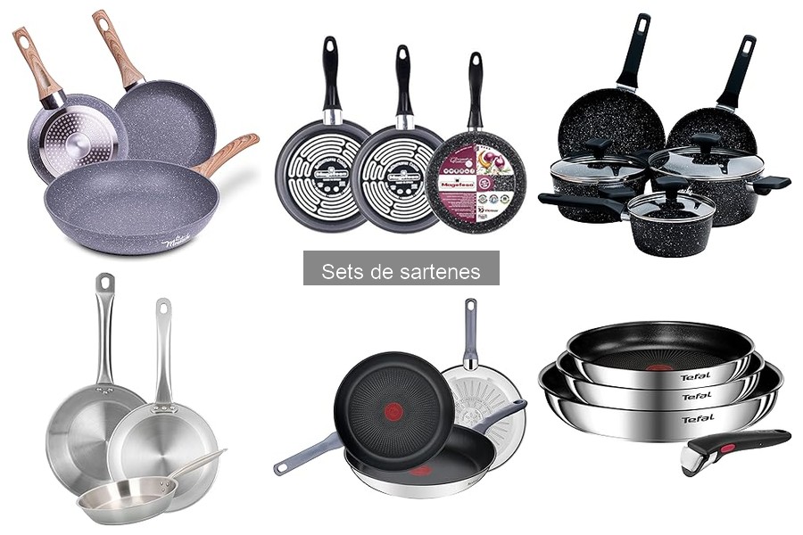 Alternativas a sets de sartenes: utensilios de cocina útiles
