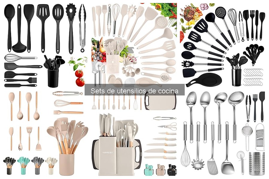Alternativas a Sets de Utensilios de Cocina: ¿Vale la Pena?