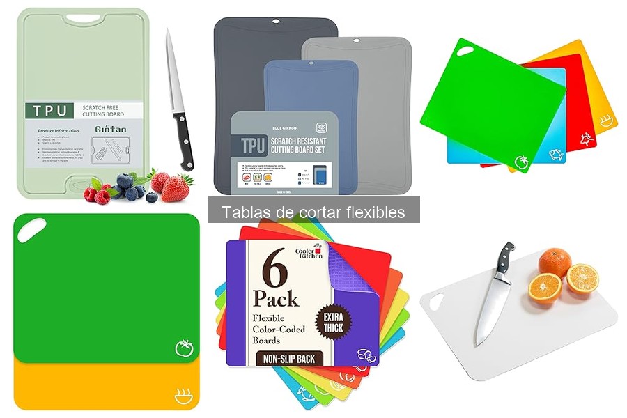 Alternativas a Tablas de Cortar Flexibles: Opciones Efectivas