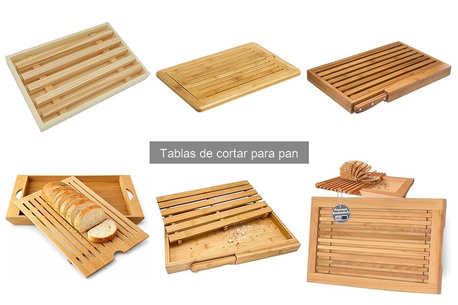 Alternativas a tablas de cortar para pan: soluciones eficaces