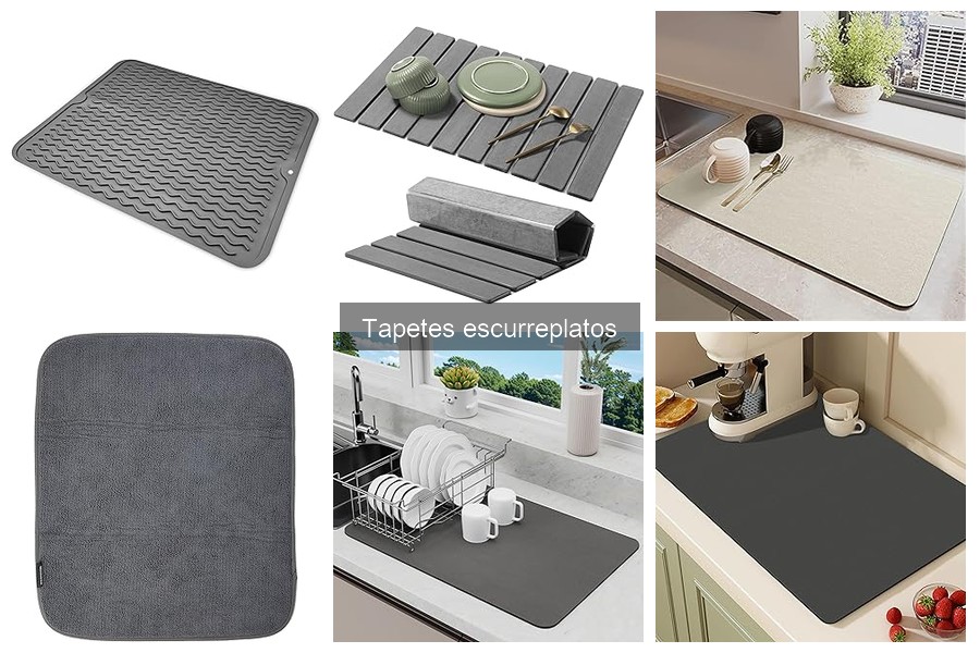 Alternativas a Tapetes Escurreplatos: Opciones Efectivas