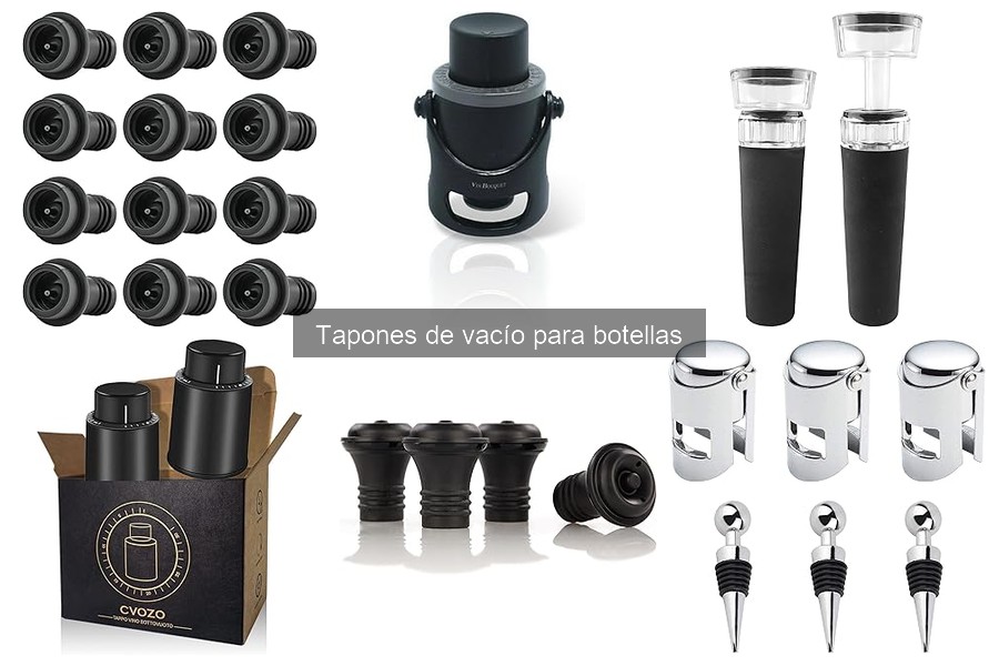 Alternativas a Tapones de Vacío para Botellas: Opciones Efectivas