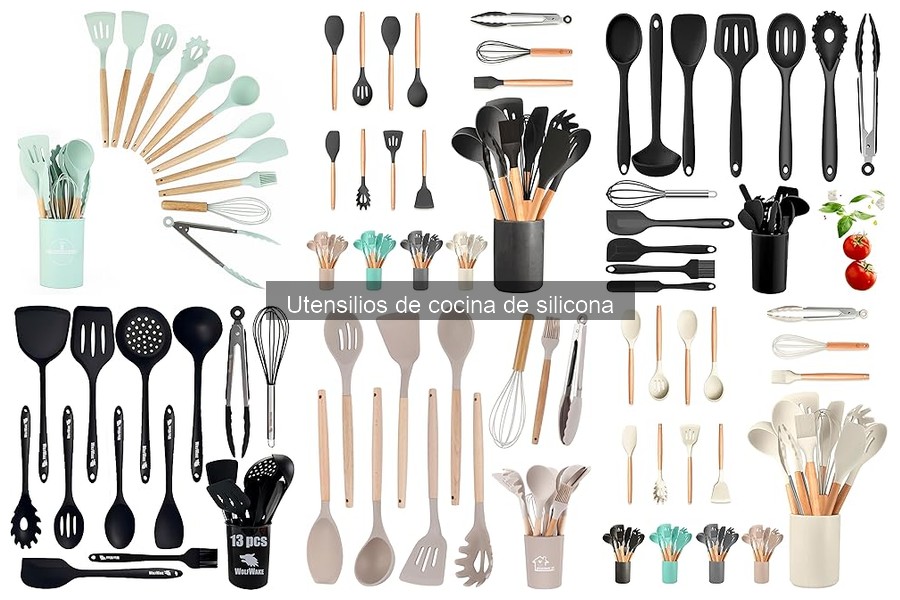 Alternativas a Utensilios de Cocina de Silicona