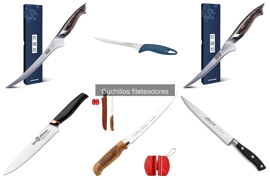 Alternativas al cuchillo fileteador: utensilios útiles