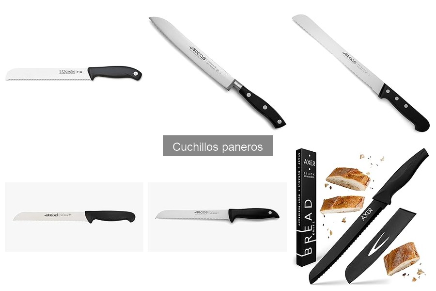 Alternativas al cuchillo panero para cortar pan fácilmente