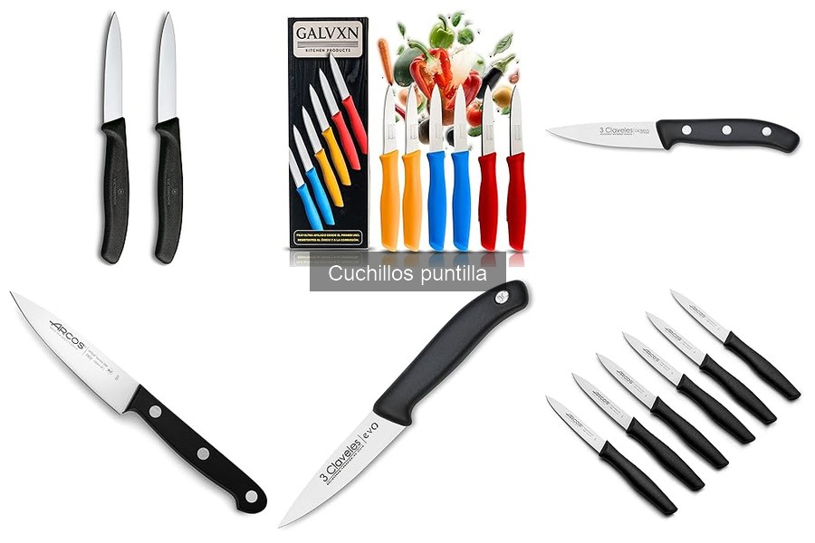 Alternativas al Cuchillo Puntilla: Mejores Opciones para Cocinar