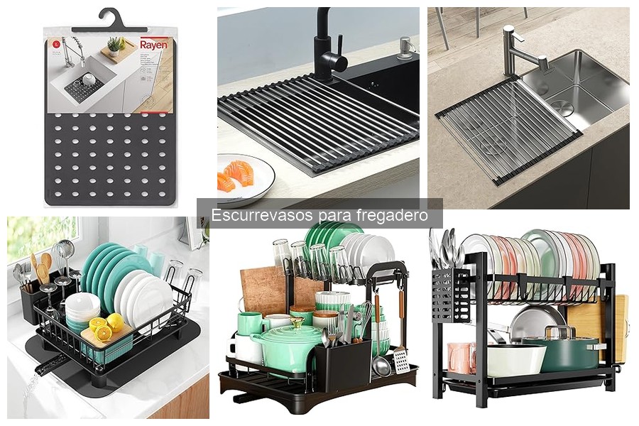 Alternativas al Escurrevasos para Fregadero: Opciones Útiles