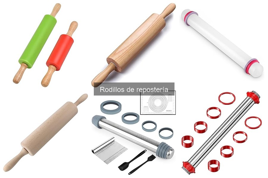 Alternativas al rodillo de repostería: opciones efectivas