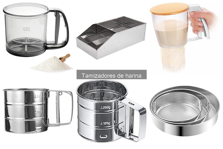 Alternativas al tamizador de harina: opciones prácticas