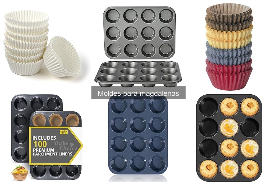 Alternativas Creativas a Moldes para Magdalenas Tradicionales