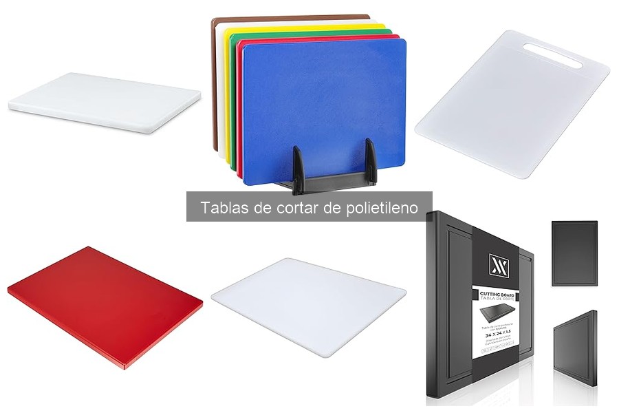 Alternativas ecológicas a tablas de cortar de polietileno