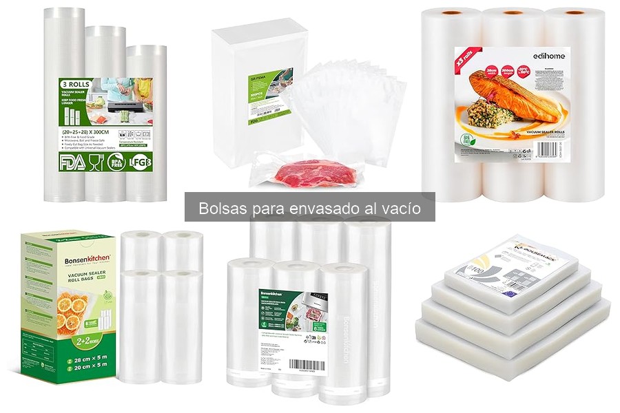 Alternativas Efectivas a Bolsas para Envasado al Vacío