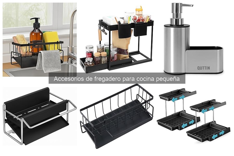 Alternativas innovadoras a accesorios de fregadero comunes