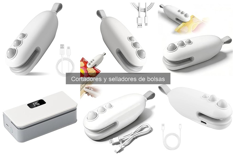 Alternativas Innovadoras a los Selladores de Bolsas