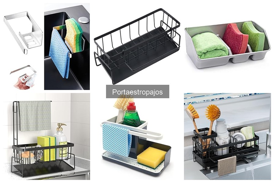 Alternativas innovadoras a portaestropajos tradicionales