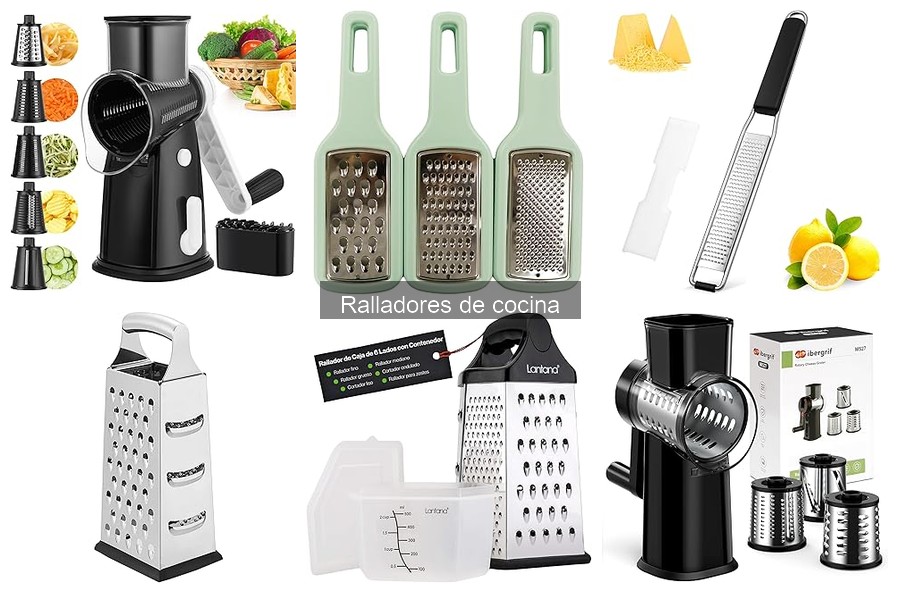 Alternativas Innovadoras a Ralladores de Cocina Tradicionales