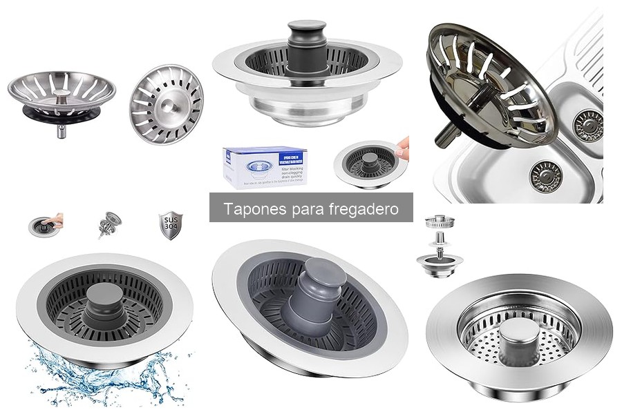 Alternativas inteligentes a los tapones para fregadero