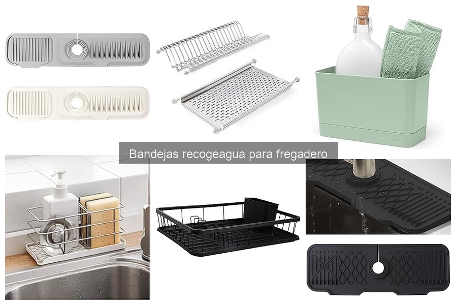 Bandejas recogeagua ecológicas: opciones y beneficios