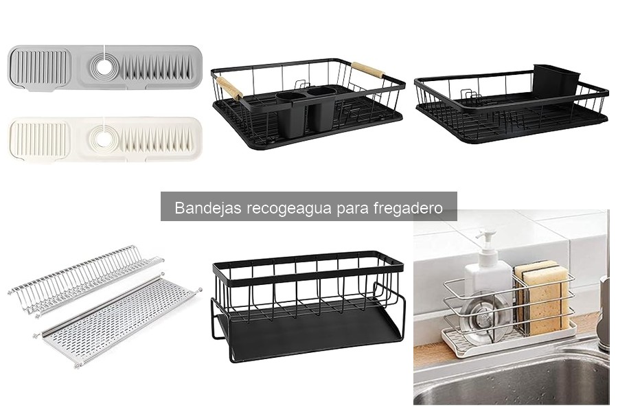 Bandejas recogeagua: ¿Previenen malos olores en la cocina?
