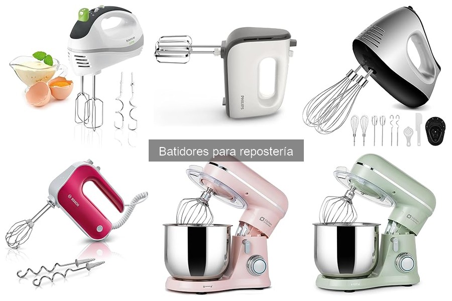 Batidores para Repostería: Tipos y Usos Esenciales