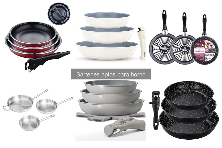 Beneficios de las sartenes de hierro fundido aptas para horno