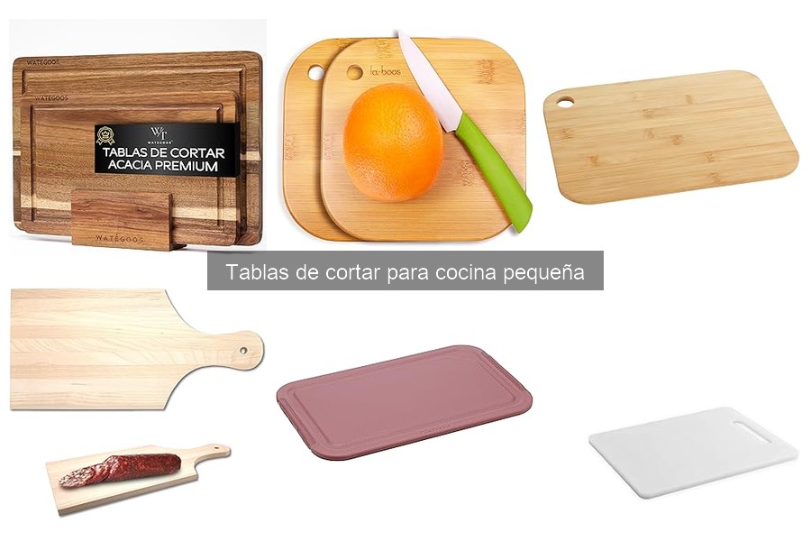 Beneficios de las Tablas de Cortar de Madera vs. Plástico
