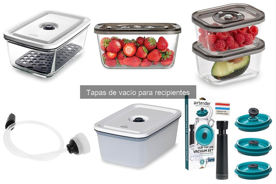 Beneficios de las Tapas de Vacío para Conservar Alimentos