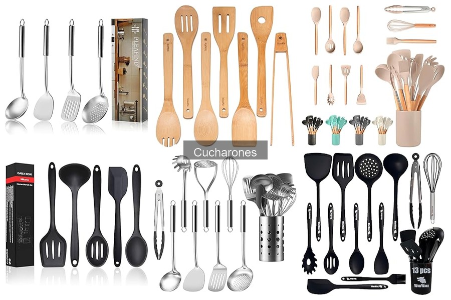 Beneficios de los cucharones de silicona para cocinar