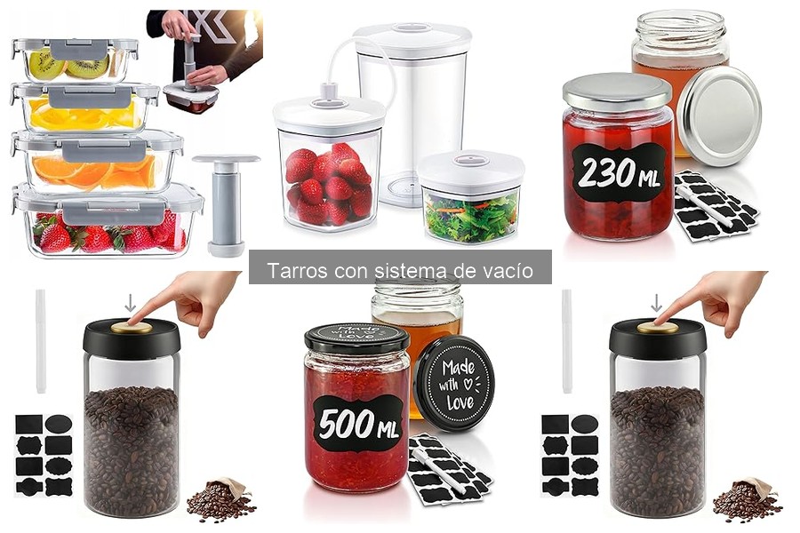 Beneficios de los Tarros con Sistema de Vacío para Alimentos