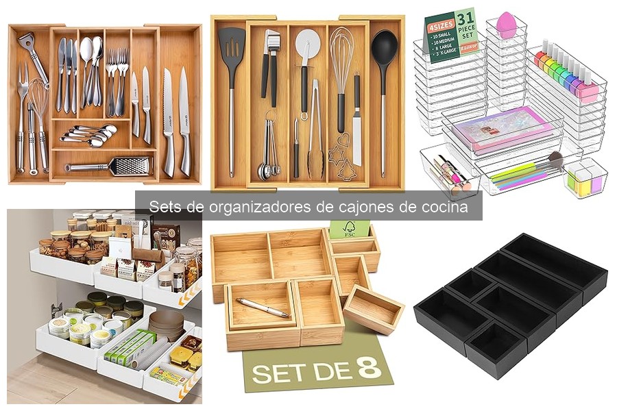 Beneficios de Mantener Ordenados los Cajones de Cocina