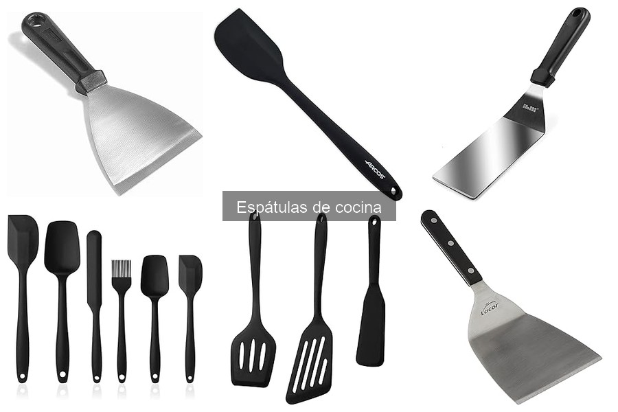 Beneficios de Tener Varias Espátulas de Cocina en Casa