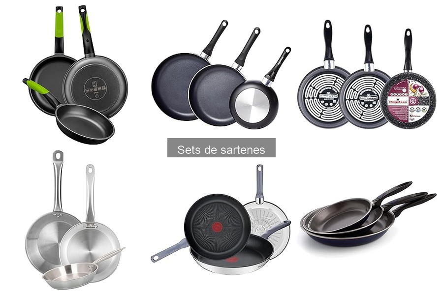 Beneficios de Usar Sets de Sartenes en tu Cocina