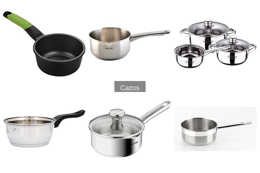 Beneficios de usar un cazo de fondo grueso en tu cocina