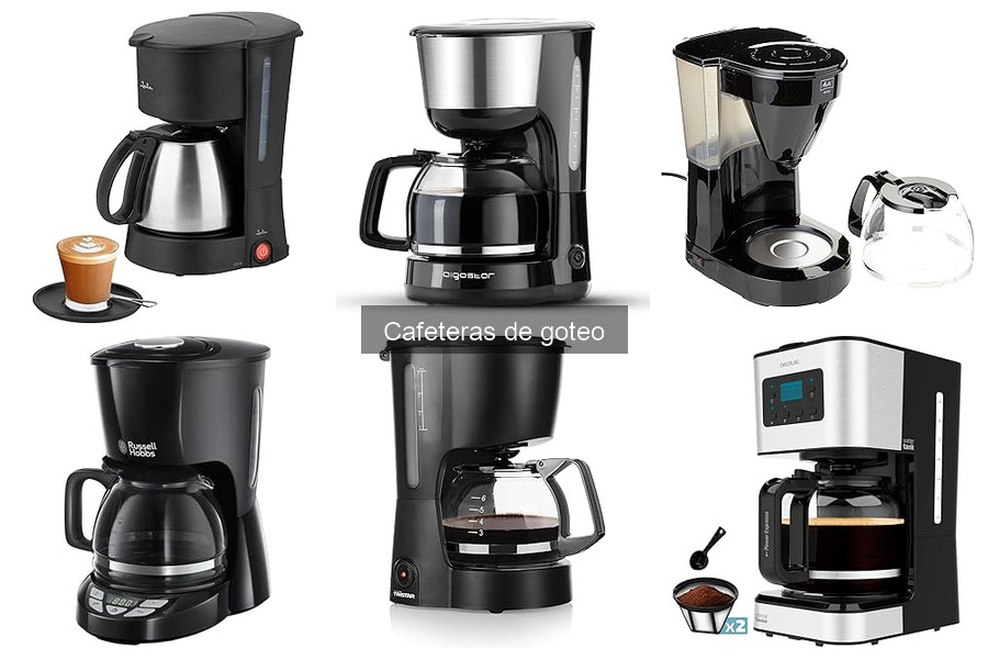 Beneficios de usar una cafetera de goteo en casa