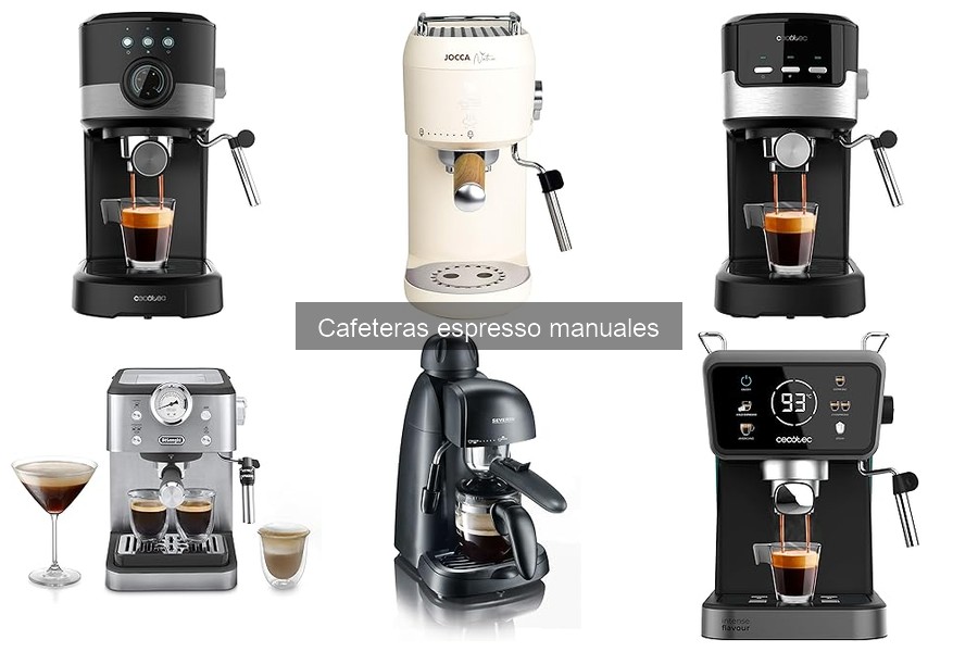Beneficios de usar una cafetera espresso manual