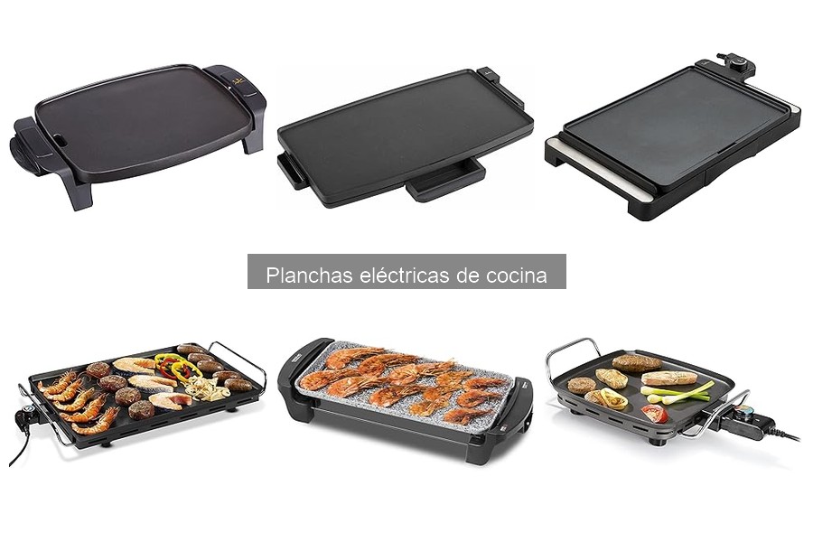 Beneficios de usar una plancha eléctrica para cocinar