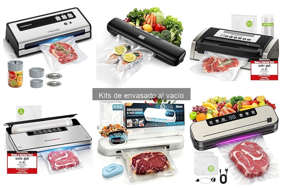 Beneficios del Envasado al Vacío para tus Alimentos