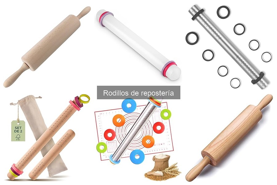 Beneficios del rodillo ajustable en repostería