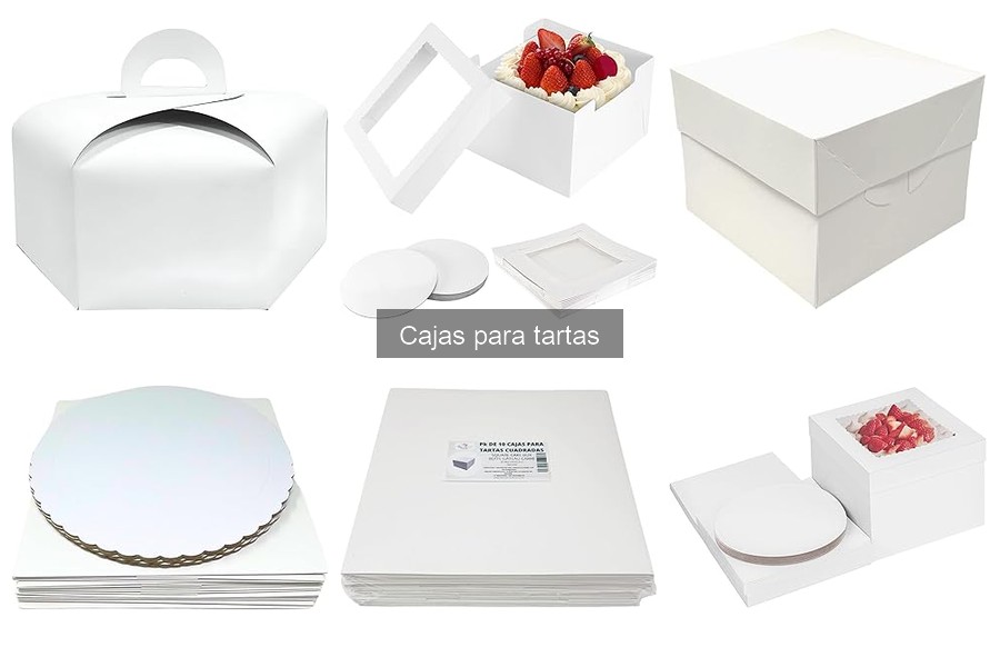 Cajas para Tartas Personalizadas: Diseños Únicos y Beneficios