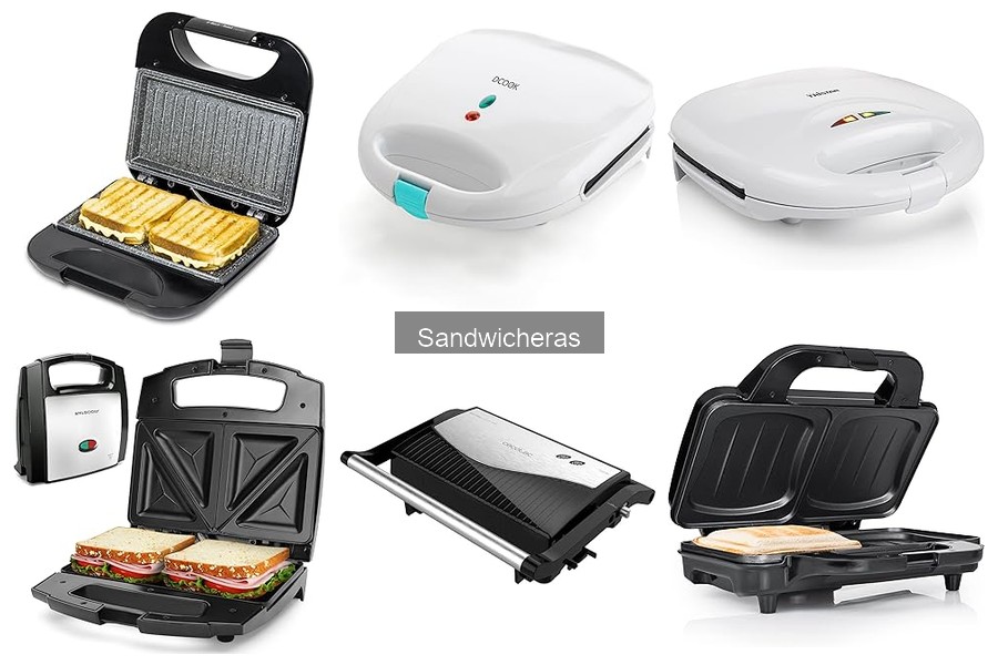 Características clave que debe tener una sandwicera