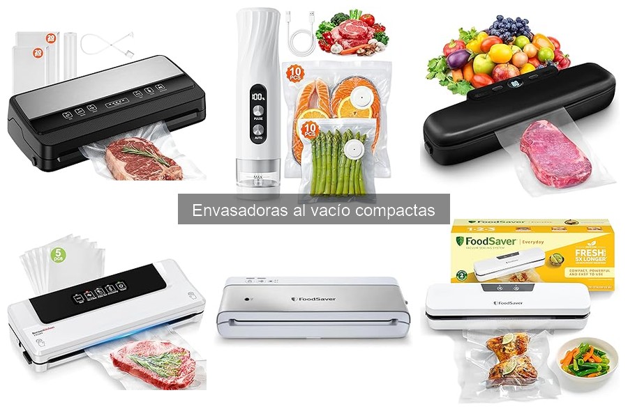 Características esenciales de envasadoras al vacío compactas
