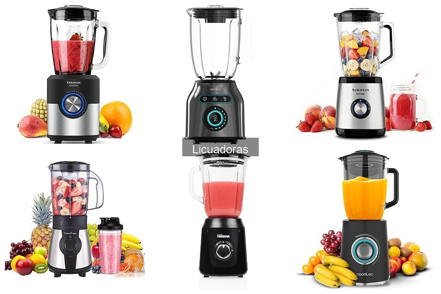 Características esenciales de una licuadora para hacer jugos