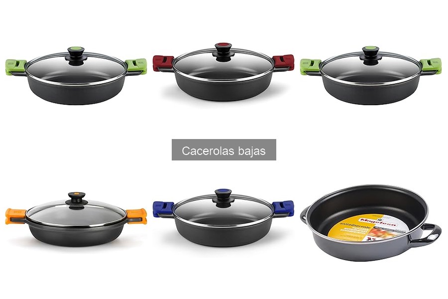 Características y Beneficios de las Cacerolas Bajas