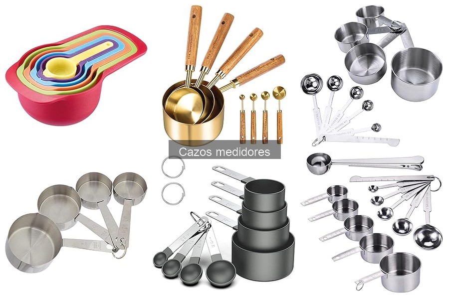 Cazos Medidores Precisos: Marcas Recomendadas para Cocinar
