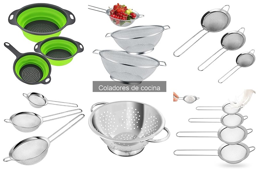Coladores de cocina sostenibles: opción ecológica ideal