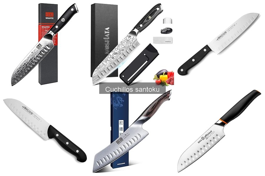 Cómo afilar un cuchillo santoku: técnicas y consejos